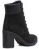 Image #3 - Timberland Women's Allington Fashion Booties - Round Toe, Black, hi-res