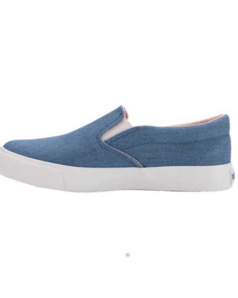 Image #3 - Lamo Footwear Women's Piper Shoes - Round Toe, Blue, hi-res