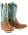 Tin Haul Women's Yee-Haw Western Boots - Square Toe, Tan, hi-res