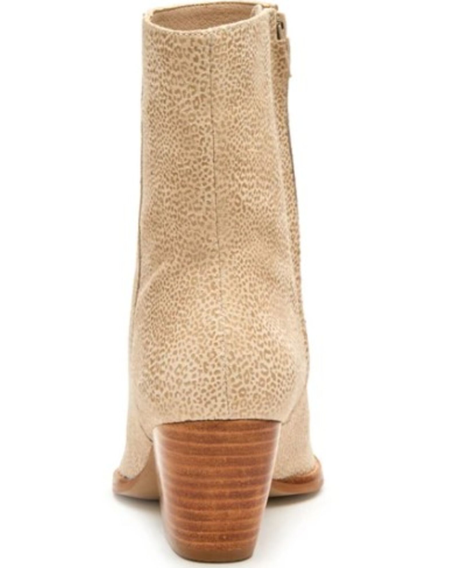 Image #5 - Matisse Women's Caty Fashion Booties - Snip Toe, Ivory, hi-res