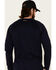 Ariat Men's FR Work Crew Long Sleeve T-Shirt, Navy, hi-res