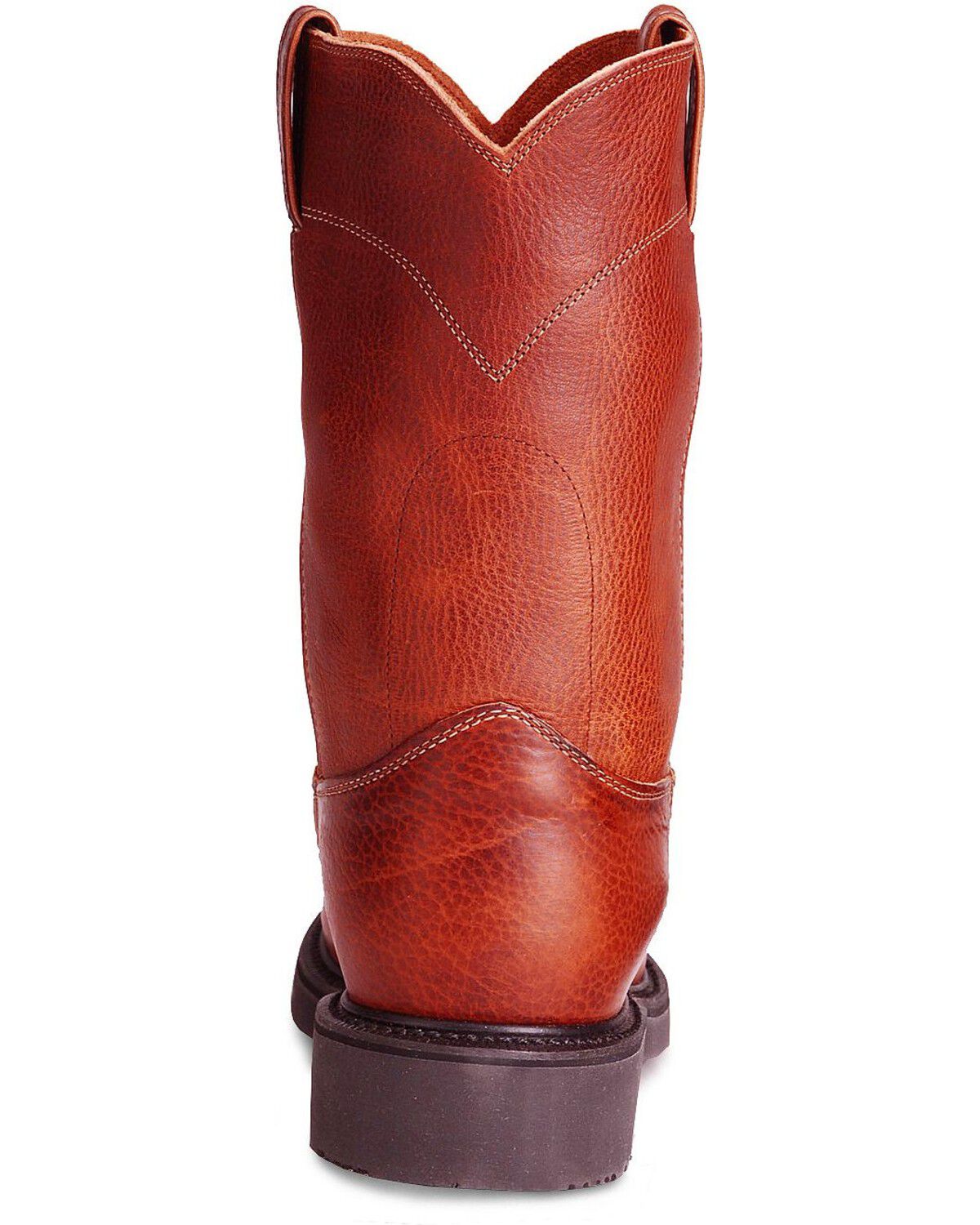 justin conductor boots black