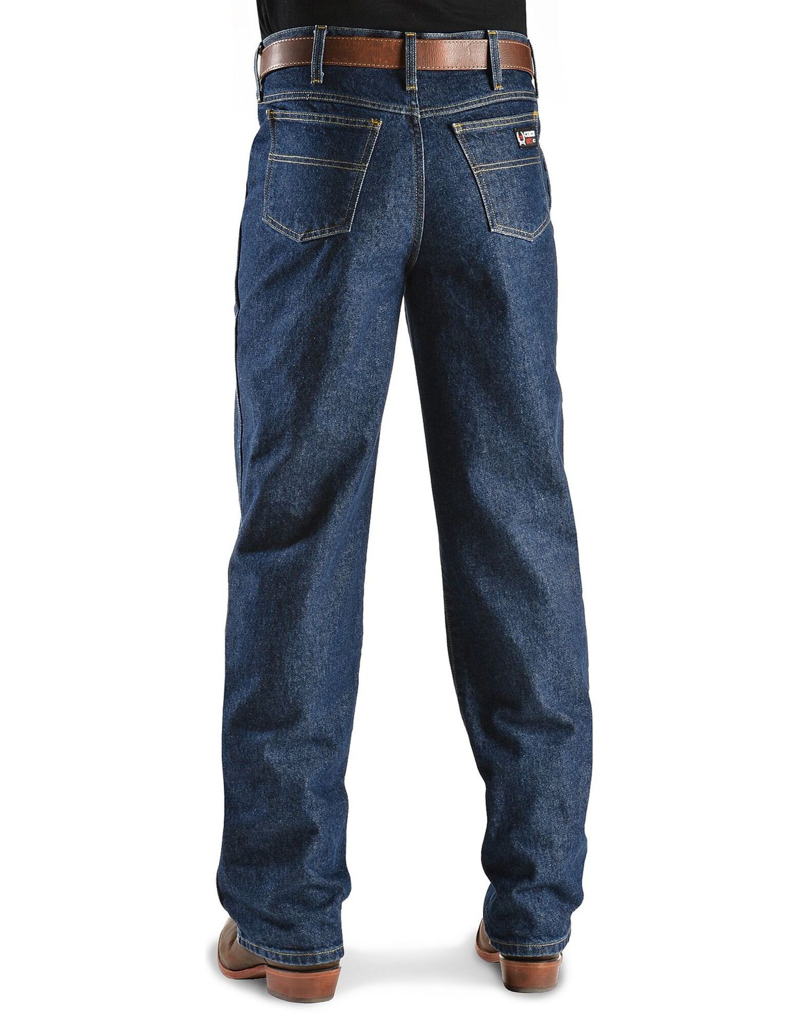 Image #1 - Cinch Men's Green Label Flame-Resistant Work Jeans, , hi-res