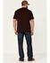 Ariat Men's FR M5 Slim Straight Clay Jeans, Denim, hi-res