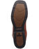 Image #7 - Laredo Men's Tri-Tech Vapor Performance Western Boots - Broad Square Toe, Cognac, hi-res