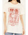 Image #3 - Wrangler Women's Rodeo Dream Short Sleeve Graphic Tee, White, hi-res