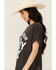 Image #2 - Girl Dangerous Women's Honky Tonk Short Sleeve Graphic Tee, Grey, hi-res