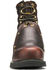 Carolina Men's Domestic Met Guard Boots - Steel Toe, Dark Brown, hi-res