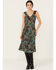 Image #1 - Rock & Roll Denim Women's Sequins Print Slip Mini Dress, Multi, hi-res