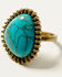 Image #3 - Shyanne Women's Free Form Ring Set - 3 Piece, Turquoise, hi-res