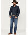 Image #1 - Wrangler 20X Men's Allendale Medium Wash Extreme Relaxed Straight Stretch Denim Jeans, Medium Wash, hi-res