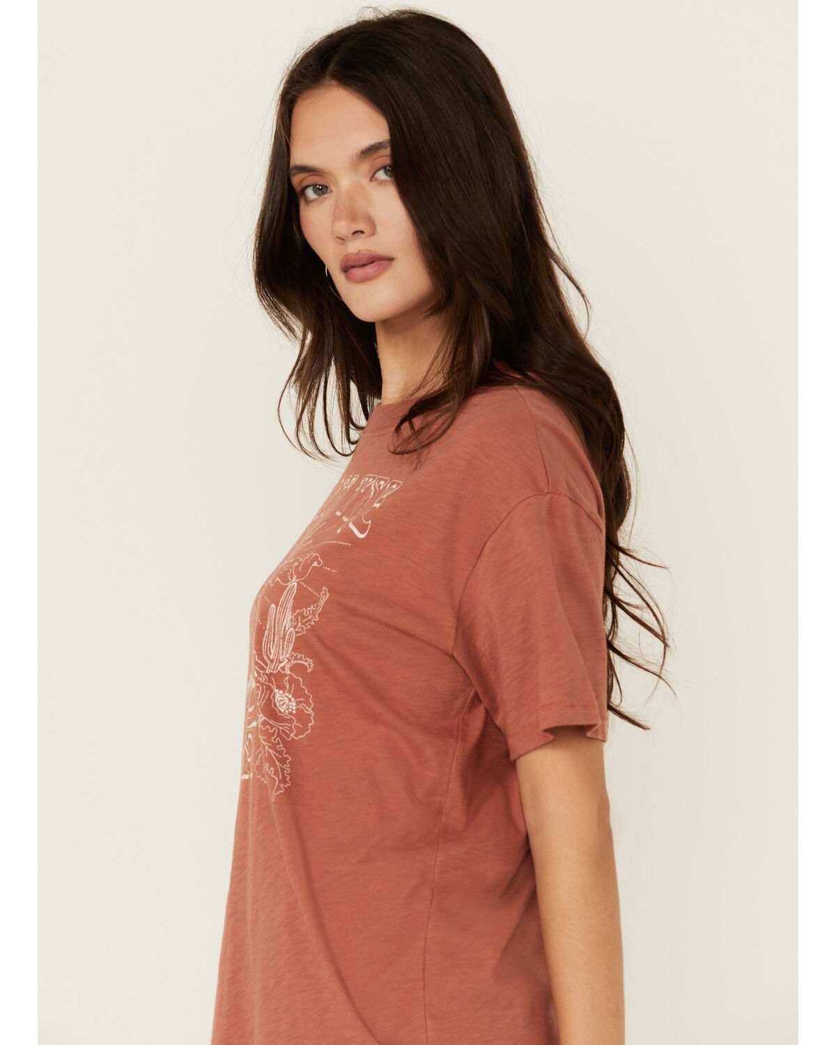 Image #2 - Shyanne Women's Follow The Sun Women's Short Sleeve Graphic Tee, Mauve, hi-res