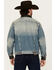 Image #4 - Moonshine Spirit Men's Slasher Medium Wash Denim Jacket, Medium Wash, hi-res