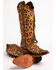 Liberty Black Women's Chita Miel Fringe Western Boots - Pointed Toe , Cheetah, hi-res