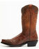 Image #3 - Laredo Men's Arno Performance Western Boots - Snip Toe, Tan, hi-res