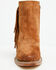 Image #4 - Justin Women's Bev Booties - Snip Toe, Brown, hi-res