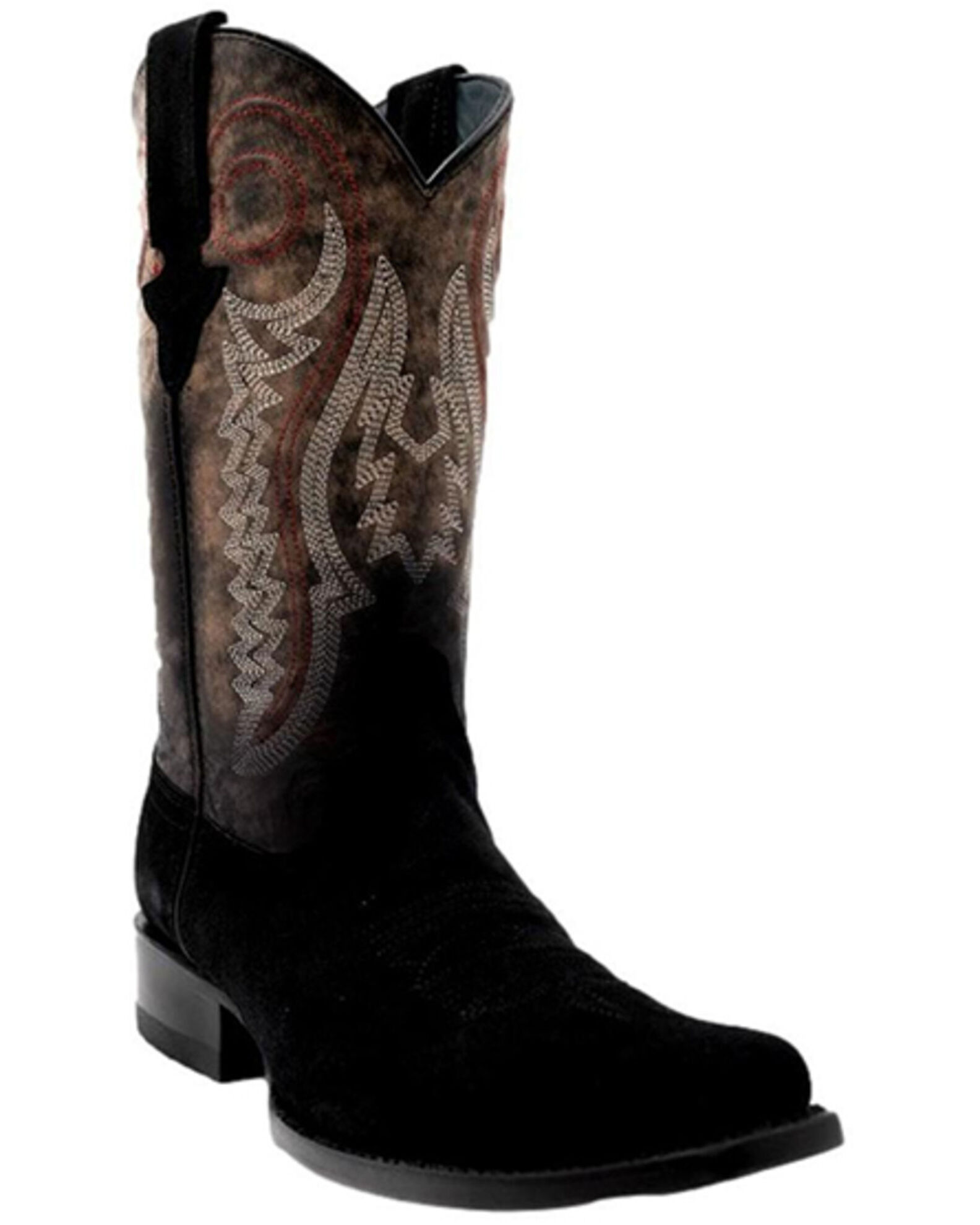 Men's ferrini boots square toe hot sale