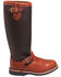 Image #2 - Chippewa Men's Descaro Viper Snake Boots - Soft Toe, Brown, hi-res