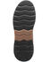 Dingo Men's Blacktop Lace-Up Boots - Round Toe, Black, hi-res