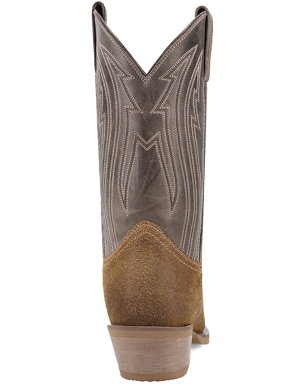 Image #5 - Laredo Men's Mav Roughout Performance Western Boots - Round Toe, Tan, hi-res