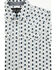 Image #2 - Cody James Toddler Boys' Printed Striped Short Sleeve Snap Western Shirt, White, hi-res