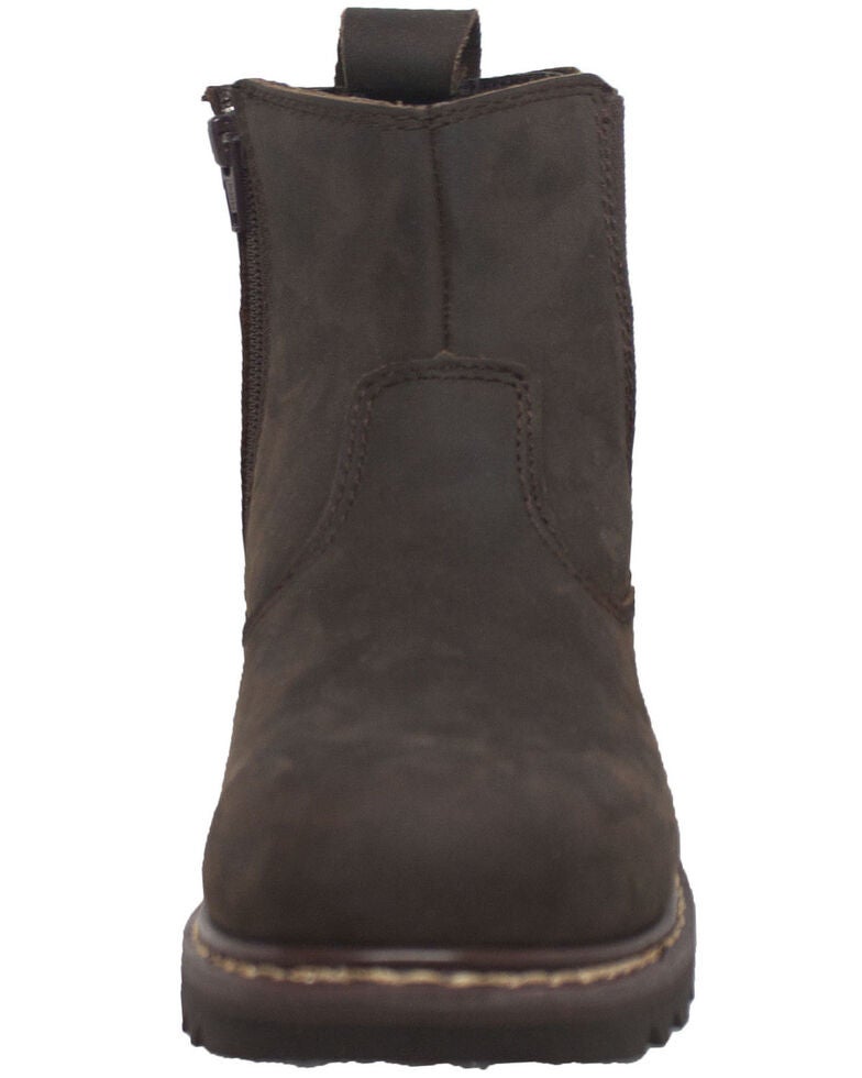 Ad Tec Men's Australian Ankle Work Boots Soft Toe Sheplers