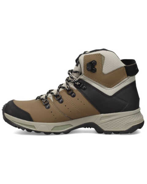 Image #3 - Timberland Men's Switchback Waterproof Lace-Up Hiking Work Boots - Soft Round Toe , Brown, hi-res