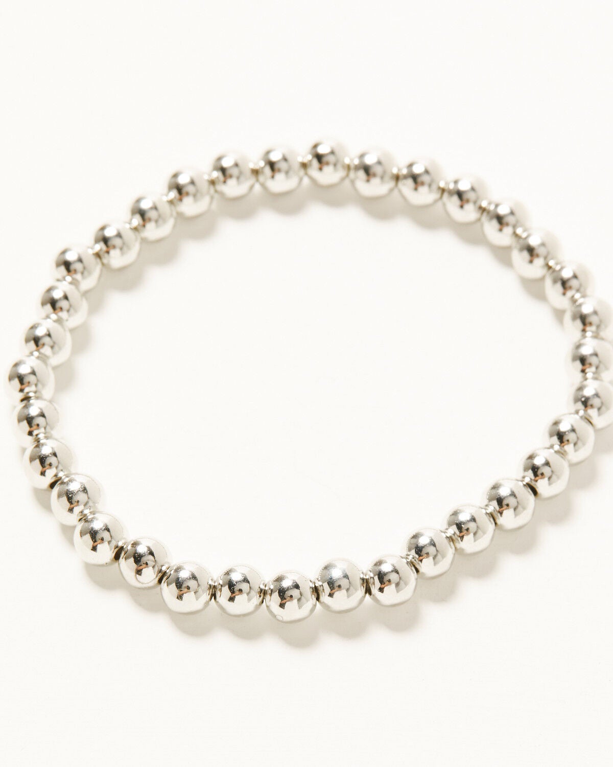 Image #5 - Shyanne Women's Western Cuff Mixed Media Bracelet Set - 4 Piece, Silver, hi-res