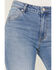 Image #2 - Rolla's Women's Medium Wash Mid Rise Miller Cropped Jeans, Blue, hi-res