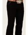 Image #2 - Ariat Men's M7 Black Legacy Wash Stretch Slim Straight Jeans , Black, hi-res