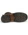 Rocky Men's 8" IronClad Waterproof Work Boots - Steel Toe, Bridle Brn, hi-res