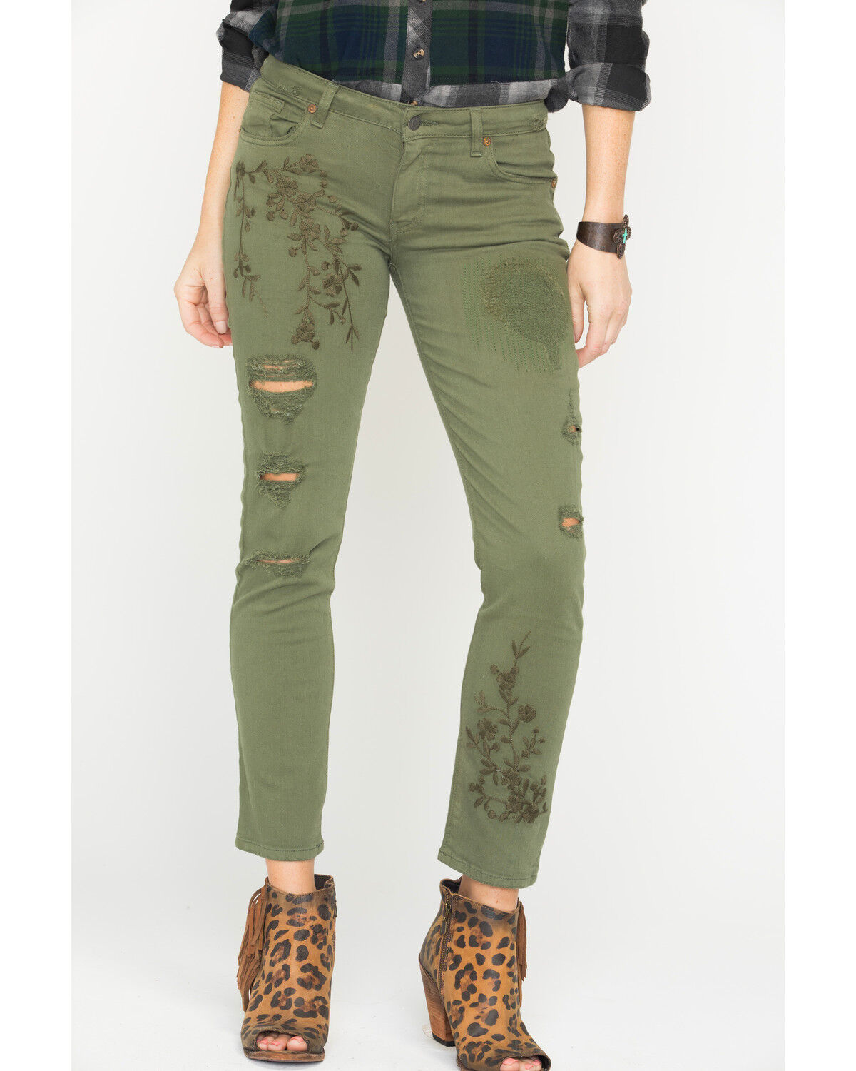 Image #1 - MM Vintage Women's Cassie Easy Straight Jeans, , hi-res