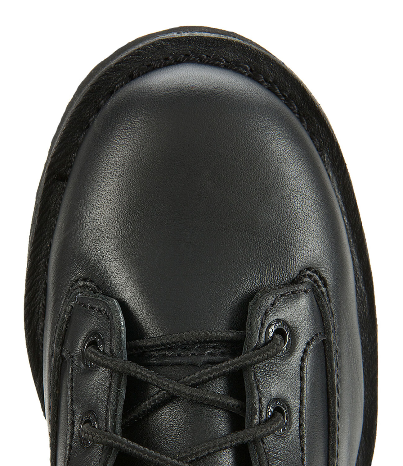Image #6 - Rocky Men's Portland Waterproof Lace-To-Toe Duty Boots - Round Toe, Black, hi-res