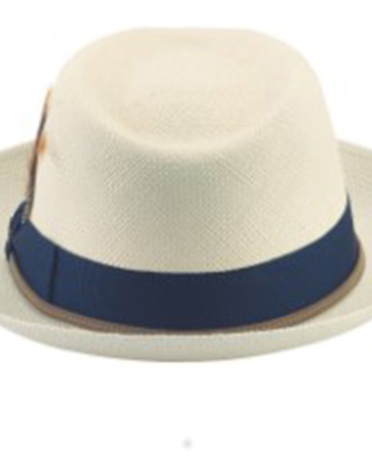 Image #2 - Bullhide Natural Ventura Panama Fedora Straw Hat, Natural, hi-res