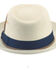 Image #2 - Bullhide Natural Ventura Panama Fedora Straw Hat, Natural, hi-res