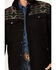 Image #3 - Moonshine Spirit Men's Southwestern Print Snap Trucker Jacket, Black, hi-res