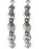Image #1 - Cowgirl Confetti Women's Never Fails Earrings , Silver, hi-res