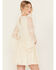 Image #4 - Shyanne Women's Lace Mini Dress, Cream, hi-res