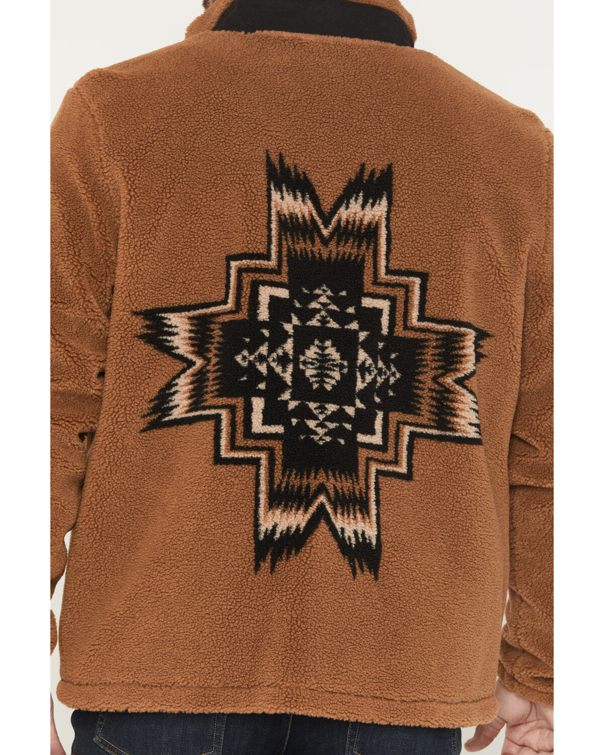Image #3 - Pendleton Men's Tahuya Autumn StarBerber Jacket, Bronze, hi-res