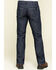 Image #1 - Ariat Men's M5 FR Armor Low Stretch Stackable Straight Leg Work Jeans, Blue, hi-res