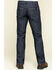 Image #1 - Ariat Men's M5 FR Armor Low Stretch Stackable Straight Leg Work Jeans , Blue, hi-res