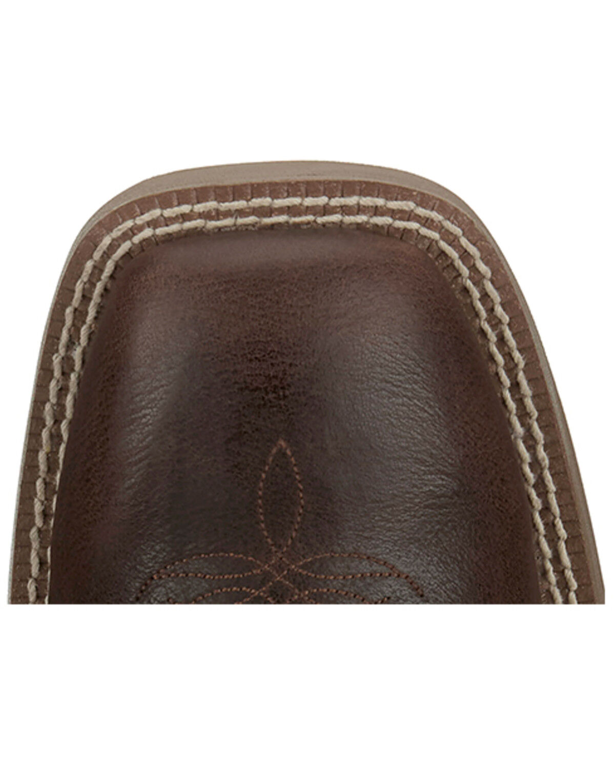 Image #6 - Justin Women's Demeter Performance Western Boots - Broad Square Toe, Pink, hi-res
