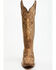 Image #4 - Dan Post Women's Triad Silvie Tall Western Boots - Snip Toe , Brown, hi-res