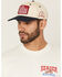 Image #1 - Seager X Coors Banquet Men's Protect Our Protectors Ball Cap, Cream/blue, hi-res