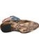 Roper Women's Americana Patriotic Boots - Snip Toe, Brown, hi-res