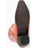 Image #6 - Ferrini Women's Molly Western Boots - Snip Toe, Red, hi-res
