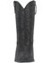 Image #4 - Dingo Women's Neon Moon Rhinestone Booties - Round Toe, Black, hi-res