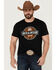 Smith & Wesson Men's Vintage Garage Sign Graphic T-Shirt , Black, hi-res