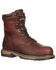 Rocky Men's 8" IronClad Waterproof Work Boots - Steel Toe, Bridle Brn, hi-res