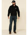 Carhartt Men's Black Fleece Work Jacket , Black, hi-res